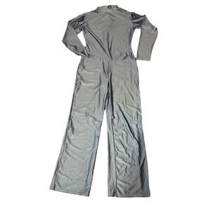 Band Marching Unitard Metallic Powder Blue Size Small Competition Parade